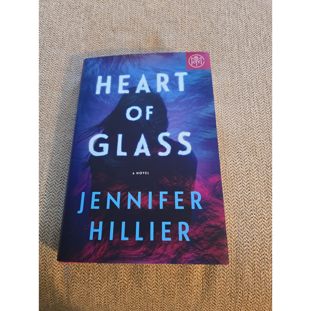 Heart of Glass A Novel by Jennifer Hillier Thriller Book